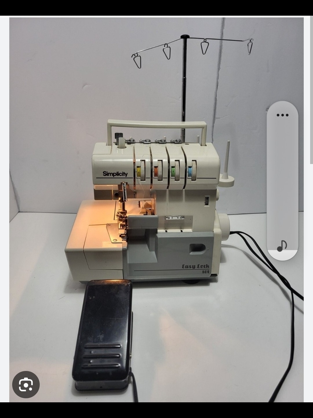 **Simplicity Easylock 804 Serger
